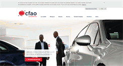 Desktop Screenshot of cfao-automotive.com