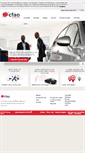 Mobile Screenshot of cfao-automotive.com